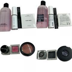 186000 現状品 MAC マック 有名コスメまとめ♪ SHIRO M.A.C. ADDICTION NARS... カラーミックス 13点まとめ売り [0000000001490]の画像