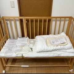 snwlli★そいねーる3 布団など色々セット　白 そいねーる3ベビー ベビーベッド・キッズベッド｜ベビーベッド・キッズ