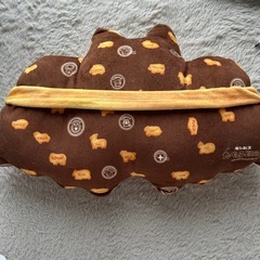 たべっ子どうぶつ 一番くじ クッションの画像