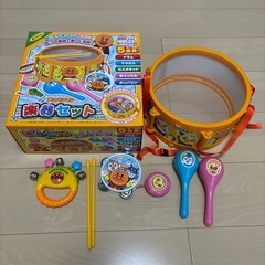 アンパンマン　楽器セットの画像