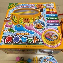 アンパンマン　楽器セットの画像
