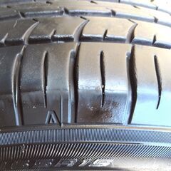 トヨタ純正ホイール・タイヤ　4本　プリウス50系　195/65/r15　ホイールカバー有　GOOD YEAR Efficient Grip Ecoの画像