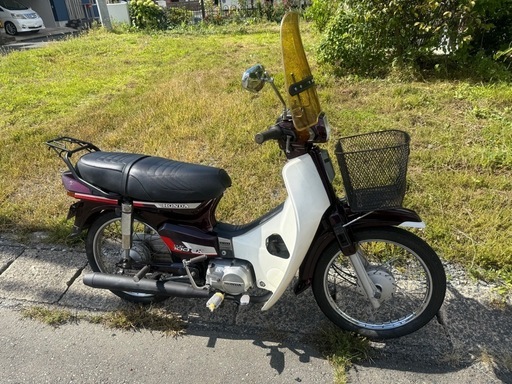 HONDAスーパーカブ100EX（タイカブ）
