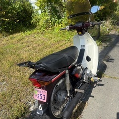 HONDAスーパーカブ100EX（タイカブ）の画像