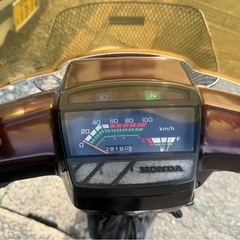HONDAスーパーカブ100EX（タイカブ）の画像