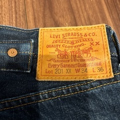 リーバイス201の画像