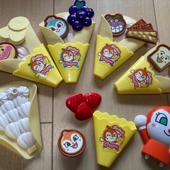 アンパンマンおもちゃの画像