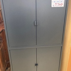 リユースマン倉敷、スチールキャビネット、ブラック