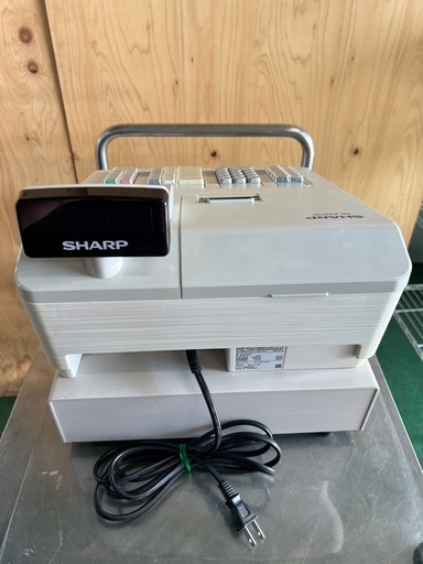 2019年 SHARP電子レジスター
