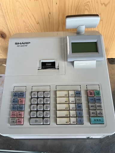 2019年 SHARP電子レジスター