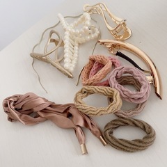 【まとめ買い歓迎】ヘアアクセサリー セットの画像