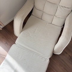 アイボリーざ座椅子の画像
