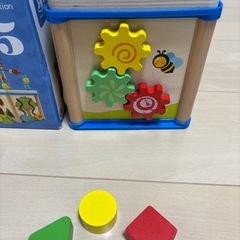 木製　おもちゃ　の画像