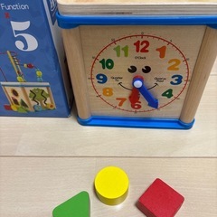 木製　おもちゃ　の画像