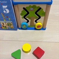 木製　おもちゃ　の画像
