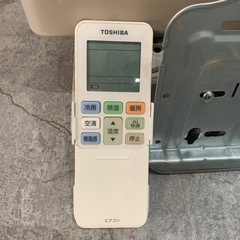 【ジモティー割】東芝　2020年製　6畳用　エアコン　（ID1367）の画像