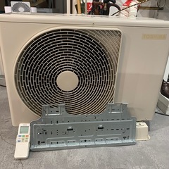 【ジモティー割】東芝　2020年製　6畳用　エアコン　（ID1367）の画像