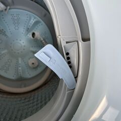 【美品】 Haier ハイアール 全自動洗濯機 5.5kg 2021年製◇一人暮らしに最適◎の画像