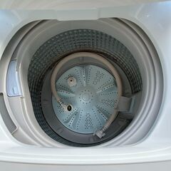 【美品】 Haier ハイアール 全自動洗濯機 5.5kg 2021年製◇一人暮らしに最適◎の画像