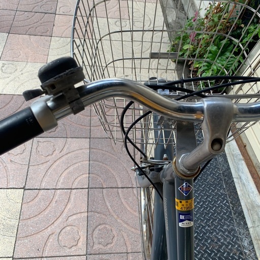 ブリジストン　自転車　27インチ　