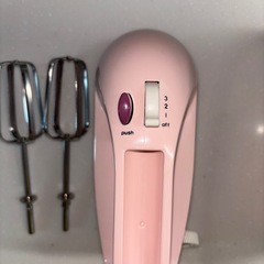 ハンドミキサー　テスコムの画像