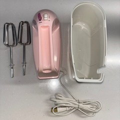 ハンドミキサー　テスコムの画像
