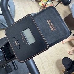 (ALINCO) アルインコ☆フィットネスバイク トレーニングバイクの画像
