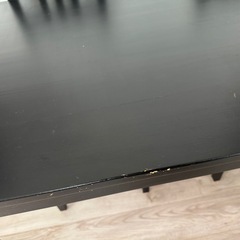 IKEA ダイニングテーブル 椅子2脚の画像