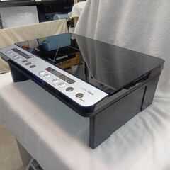 アイリスオーヤマ　高年式2024年　２口IHコンロ　専用スタンドセットの画像