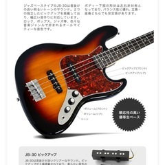 【まとめ買い歓迎】美品 ジャズベースセットの画像