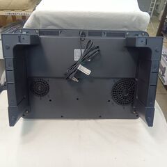 アイリスオーヤマ　高年式2024年　２口IHコンロ　専用スタンドセットの画像