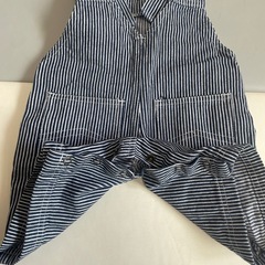 水通しのみ　サイズ80 オーバーオールの画像