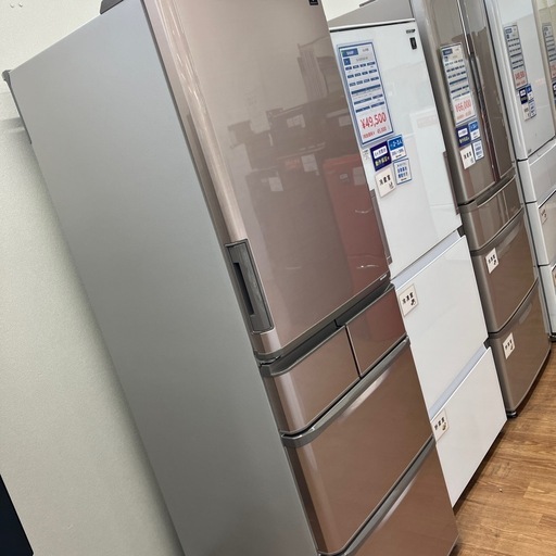 安心の１年保証付き‼︎【SHARP】5ドア冷蔵庫売ります‼︎