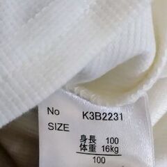 【子ども服　サイズ100cm 　女児服　秋服　冬服　】の画像