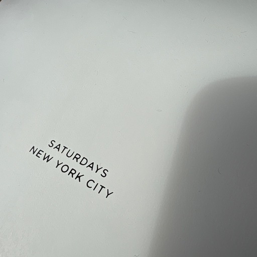 SATURDAYS NEW YORK CITY/slash skateboard
