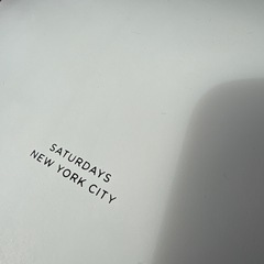 SATURDAYS NEW YORK CITY/slash skateboardの画像