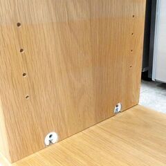 MUJI 無印良品 オープンシェルフ 幅125cm 高さ125.5cm 壁面収納 TVボード 大型収納 良品計画 屯田店の画像