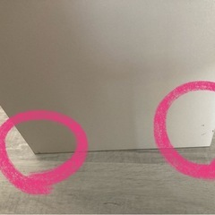 【決まりました】ドレッサー　化粧台（三面鏡、引き出し、椅子つき）の画像