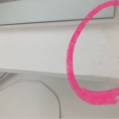 【決まりました】ドレッサー　化粧台（三面鏡、引き出し、椅子つき）の画像