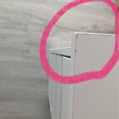 【決まりました】ドレッサー　化粧台（三面鏡、引き出し、椅子つき）の画像