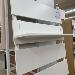 リユースマン倉敷、ウォールラック、ホワイトの画像