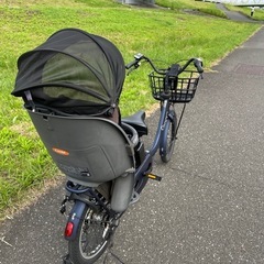 PANASONIC 「パナソニック」 BE-FRD033V 2024年モデル 電動アシスト自転車の画像