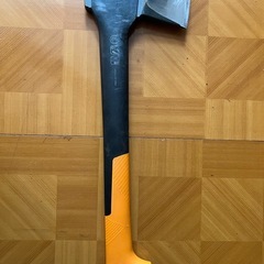 手斧　薪割り　フィスカースX11の画像