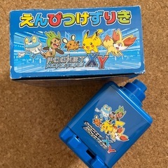 綺麗！ポケモン手動鉛筆削り機の画像