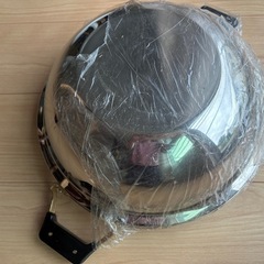 新品　吹きこぼれにくい鍋　直径約33㌢の画像