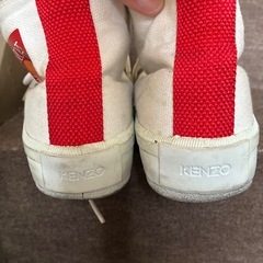 KENZO ハイカット　スニーカーの画像