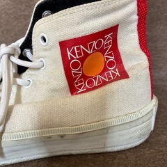 KENZO ハイカット　スニーカーの画像