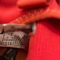 サッカー　スパイク　21cm ナイキの画像