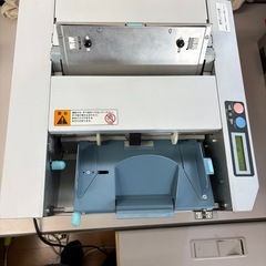 Duplo PS-100e 単票フォーム用 メールシーラー Z折り 通電確認済み 直接引き取り限定の画像