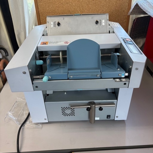 Duplo PS-100e 単票フォーム用 メールシーラー Z折り 通電確認済み 直接引き取り限定